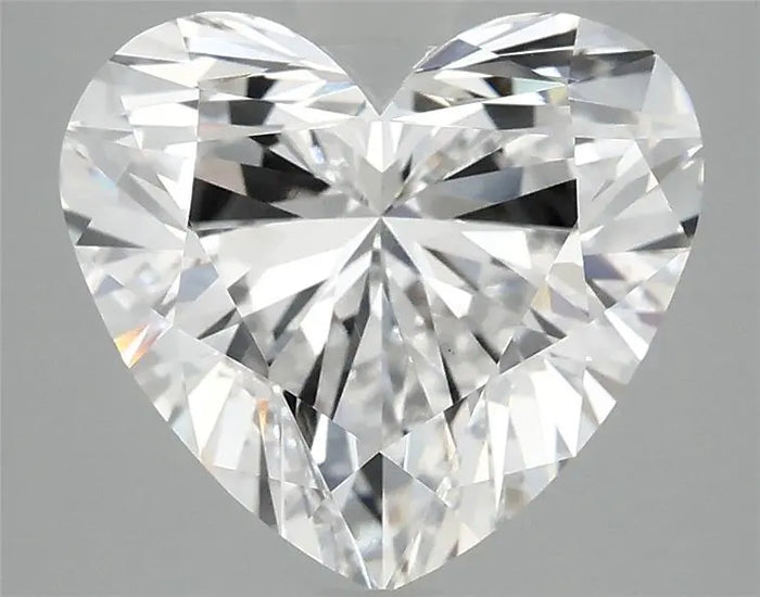4.03 Carat · HEART · D · VVS2 · IGI · Excellent Cut