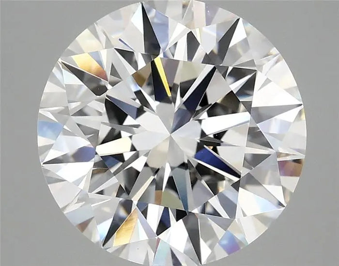 5.09 Carat · ROUND · E · VVS2 · IGI · Ideal Cut