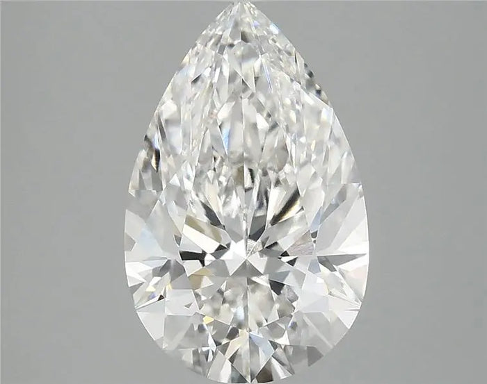 3.02 Carat · PEAR · E · VVS2 · IGI · Excellent Cut