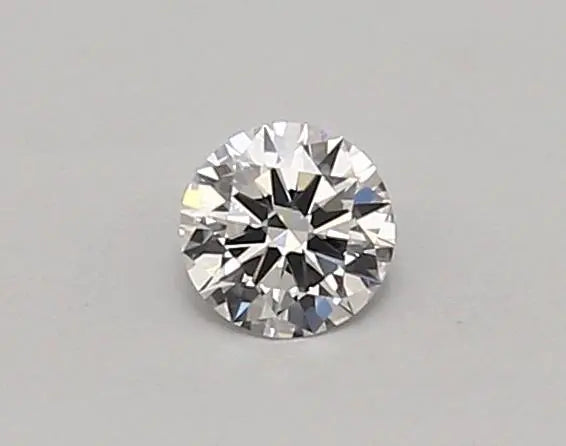 0.26 Carat · ROUND · D · VVS2 · IGI · Excellent Cut