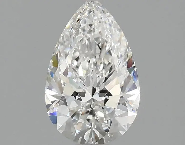 1.08 Carat · PEAR · D · VVS2 · IGI · Excellent Cut