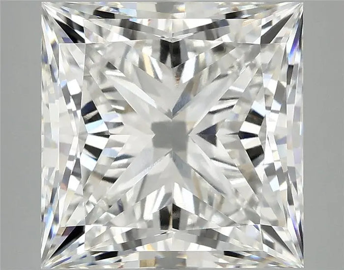 8.04 Carat · PRINCESS · F · VVS2 · IGI · Excellent Cut