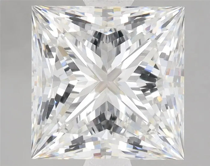 4.04 Carat · PRINCESS · F · VVS2 · IGI · Excellent Cut