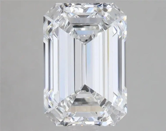 3.05 Carat · EMERALD · E · VS1 · GIA · Excellent Cut