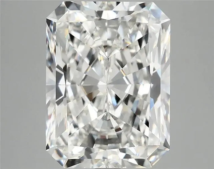 6.01 Carat · RADIANT · F · VVS2 · IGI · Excellent Cut