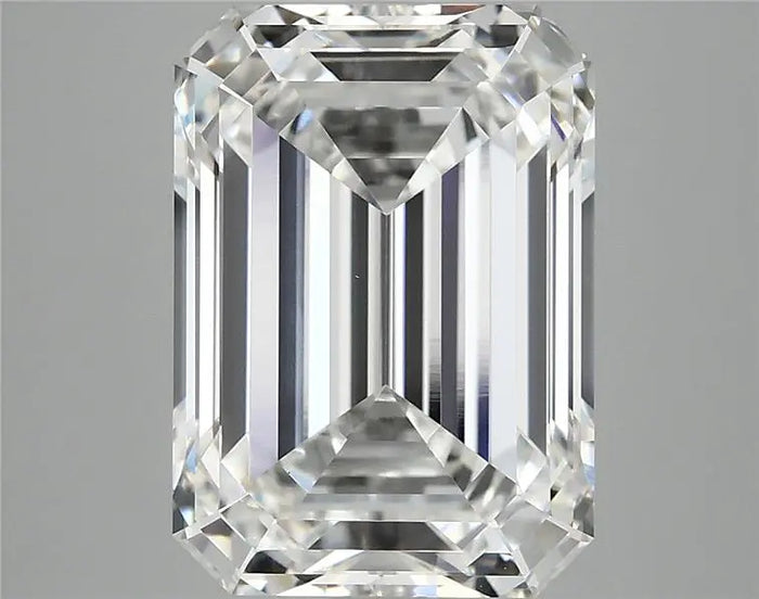 7.01 Carat · EMERALD · E · VS1 · IGI · Excellent Cut