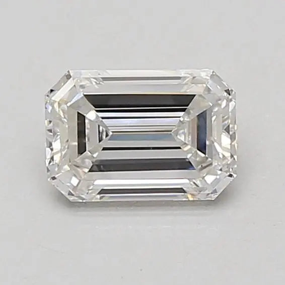 0.89 Carat · EMERALD · E · VS1 · IGI · Excellent Cut
