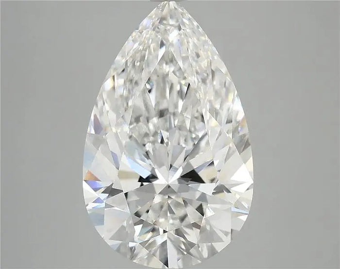 6.07 Carat · PEAR · F · VS1 · IGI · Excellent Cut