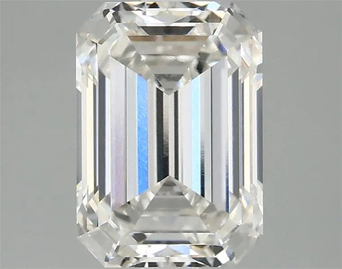 2.41 Carat · EMERALD · F · VS1 · IGI · Excellent Cut