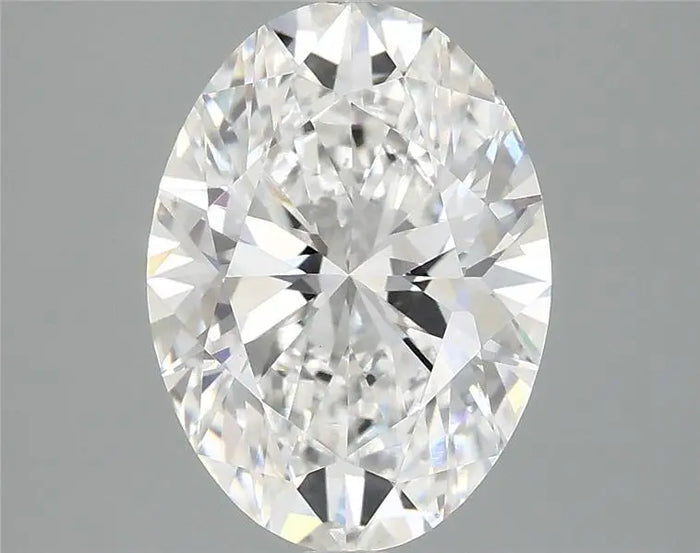 3.05 Carat · OVAL · E · VVS2 · IGI · Excellent Cut