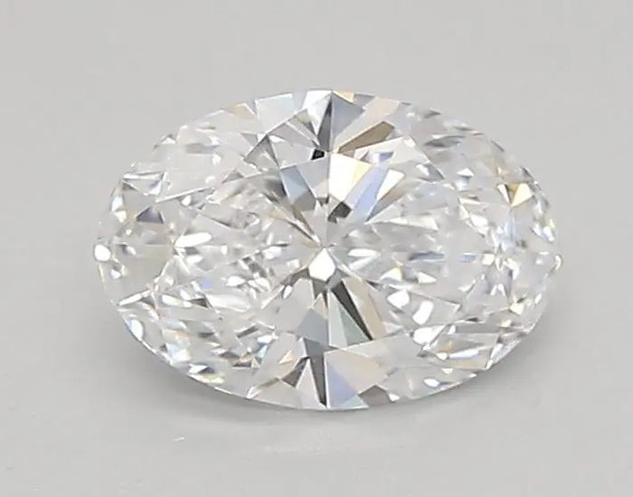 0.67 Carat · OVAL · D · FL · IGI · Excellent Cut