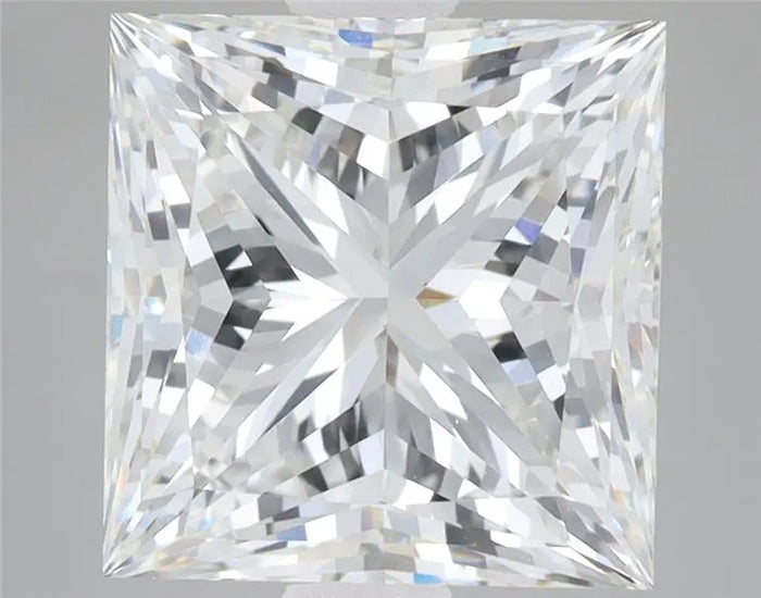 6.02 Carat · PRINCESS · F · VS1 · IGI · Excellent Cut
