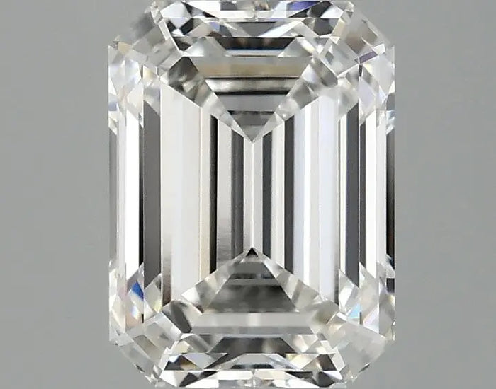 2.08 Carat · EMERALD · F · VVS2 · IGI · Excellent Cut