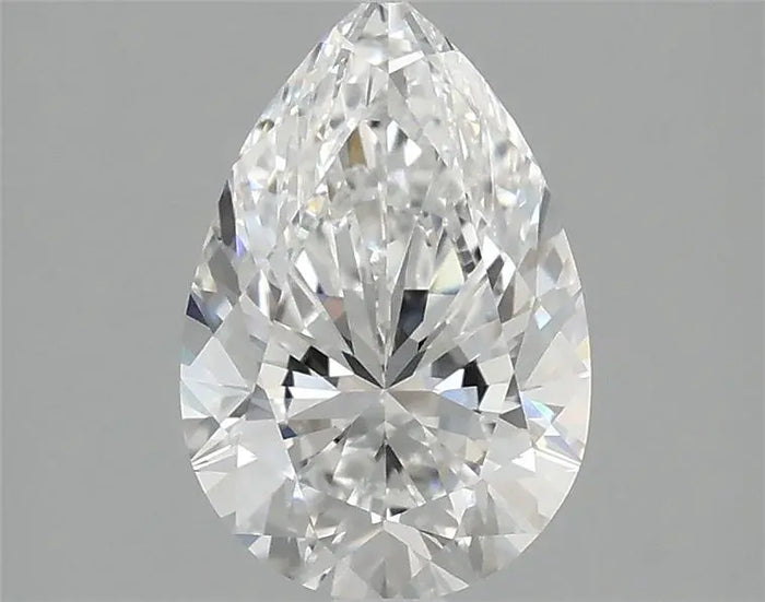 1.59 Carat · PEAR · D · VVS2 · IGI · Excellent Cut