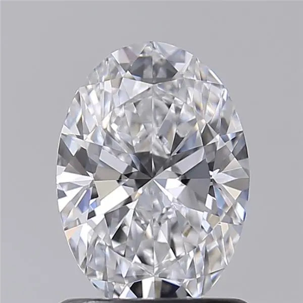 1.02 Carat · OVAL · D · VVS1 · IGI · Excellent Cut