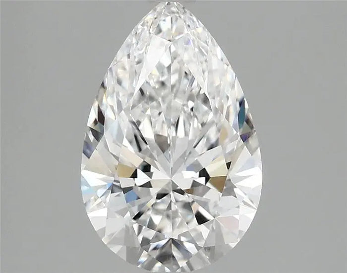 2.10 Carat · PEAR · D · VVS2 · IGI · Excellent Cut