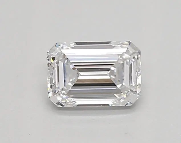 0.47 Carat · EMERALD · D · VS1 · IGI · Excellent Cut