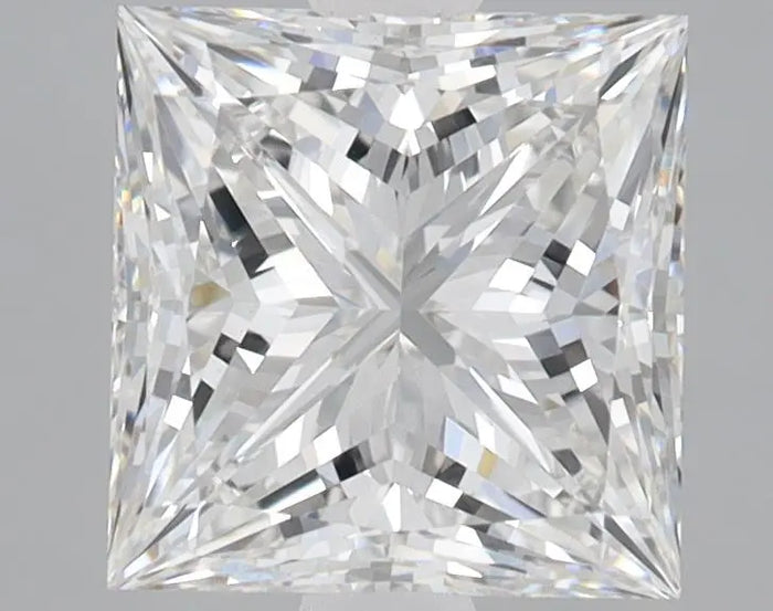 2.44 Carat · PRINCESS · E · VS1 · IGI · Excellent Cut