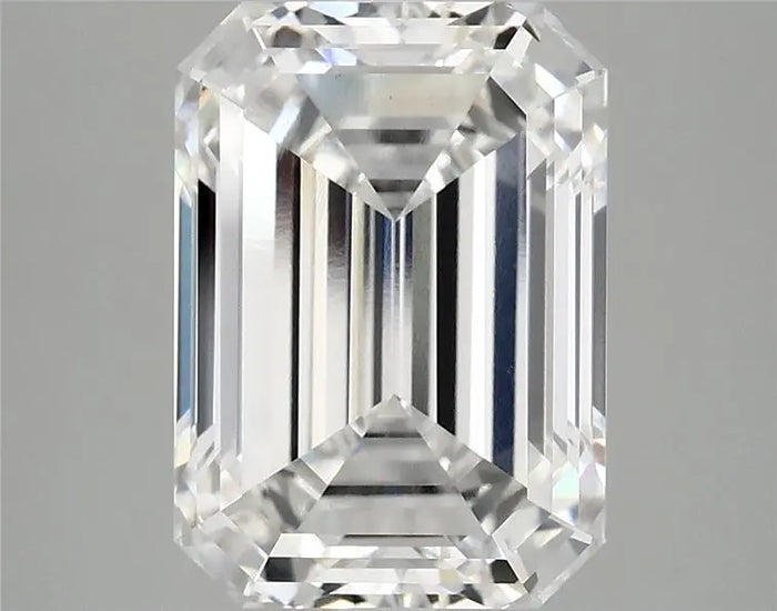 5.08 Carat · EMERALD · E · VS1 · IGI · Excellent Cut