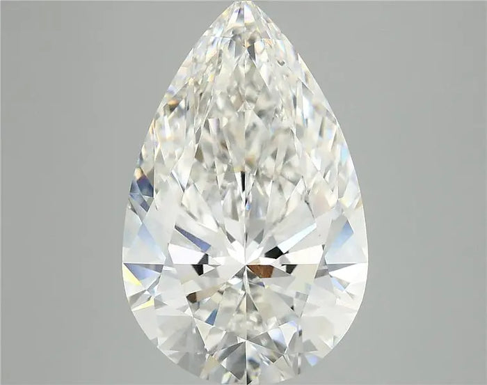 6.08 Carat · PEAR · F · VVS2 · IGI · Excellent Cut