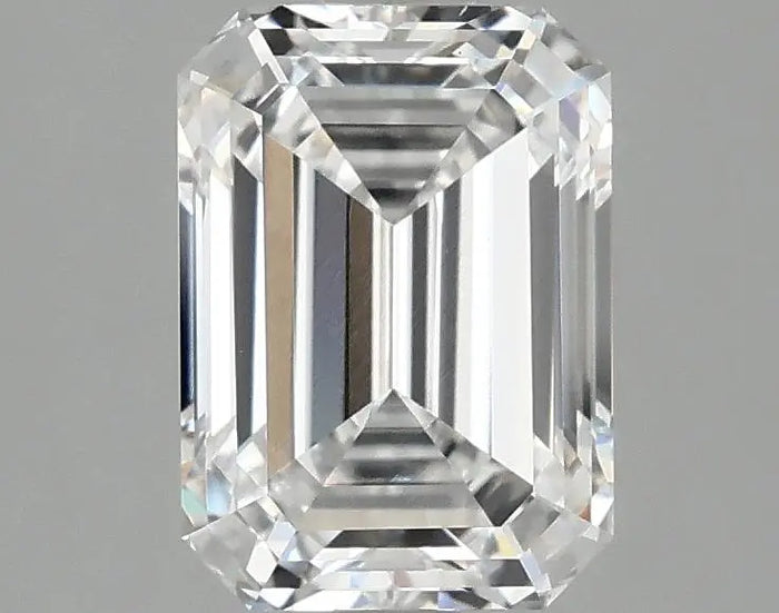 2.05 Carat · EMERALD · D · VS1 · IGI · Excellent Cut