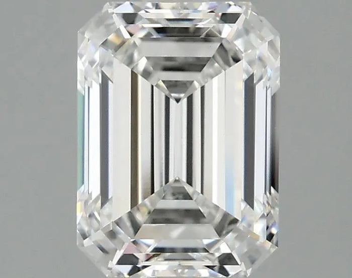 2.07 Carat · EMERALD · E · VVS2 · IGI · Excellent Cut
