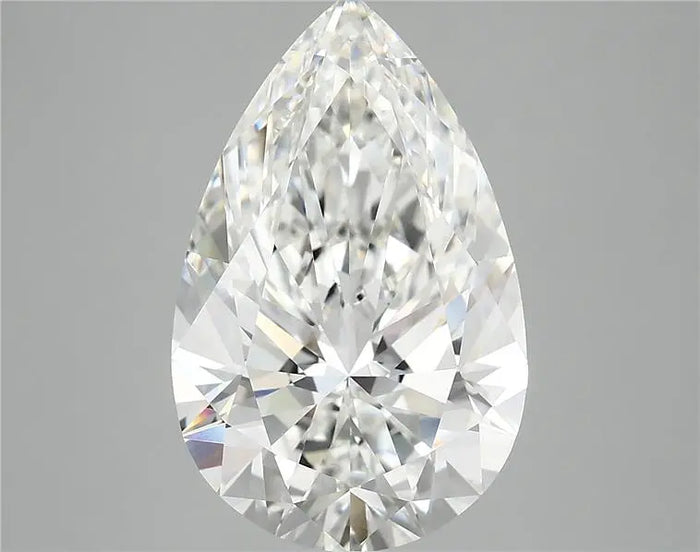 5.08 Carat · PEAR · F · VVS2 · IGI · Excellent Cut