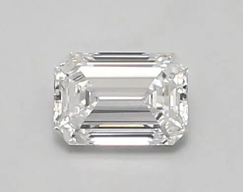 0.45 Carat · EMERALD · D · VVS2 · IGI · Excellent Cut