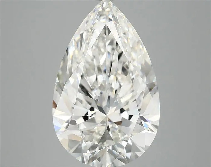 6.09 Carat · PEAR · F · VVS2 · IGI · Excellent Cut
