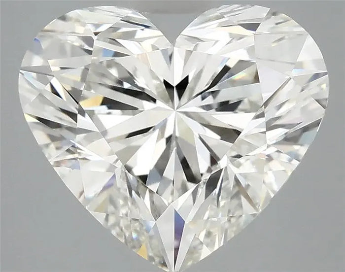 5.10 Carat · HEART · H · VVS2 · IGI · Excellent Cut