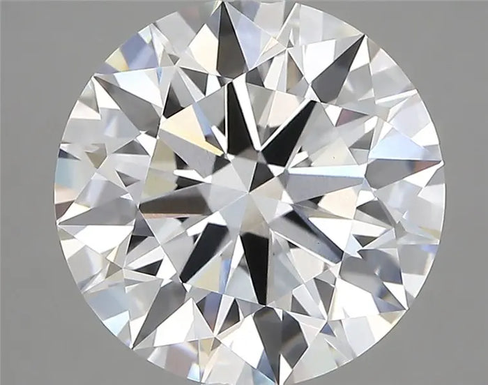 5.22 Carat · ROUND · D · VVS2 · IGI · Ideal Cut