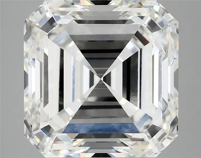 8.06 Carat · ASSCHER · F · VVS2 · IGI · Excellent Cut