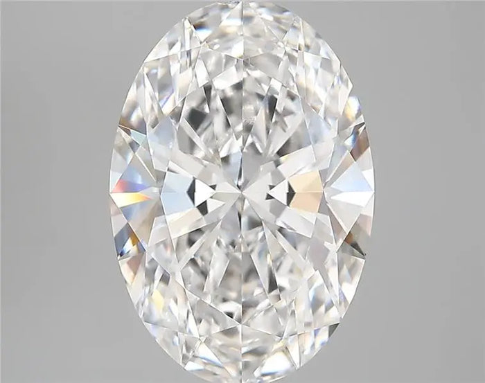 4.66 Carat · OVAL · E · FL · IGI · Excellent Cut