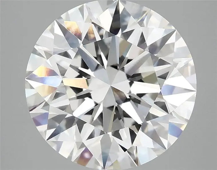 5.04 Carat · ROUND · E · VVS2 · IGI · Excellent Cut