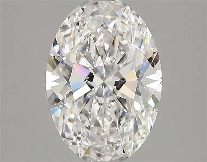1.92 Carat · OVAL · D · VVS2 · IGI · Excellent Cut
