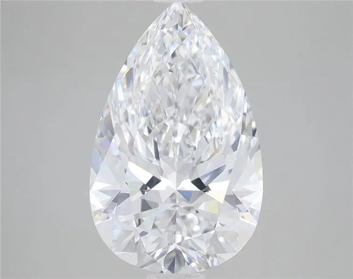 4.01 Carat · PEAR · D · VVS2 · IGI · Excellent Cut