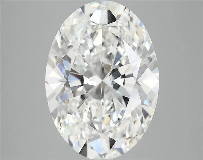 5.10 Carat · OVAL · F · VVS2 · IGI · Excellent Cut