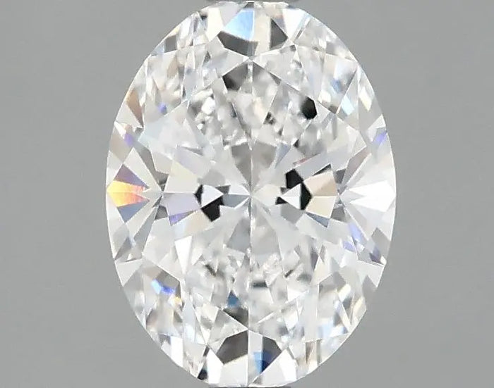 1.56 Carat · OVAL · D · VVS2 · IGI · Excellent Cut