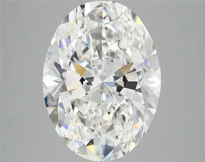 5.02 Carat · OVAL · E · VVS2 · IGI · Excellent Cut