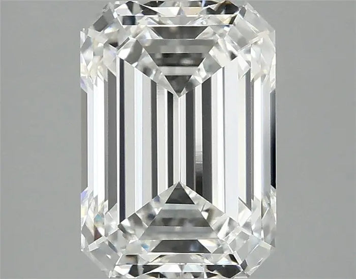 3.07 Carat · EMERALD · E · VVS2 · IGI · Excellent Cut