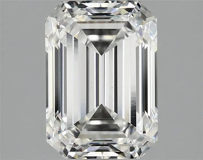 2.52 Carat · EMERALD · E · VS1 · IGI · Excellent Cut