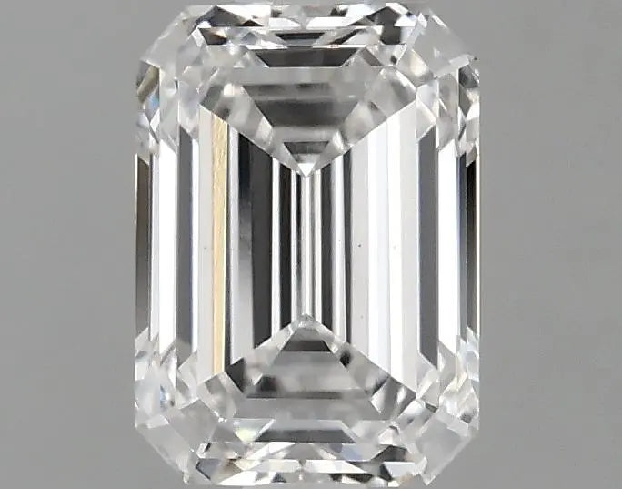 1.06 Carat · EMERALD · E · VVS2 · IGI · Excellent Cut