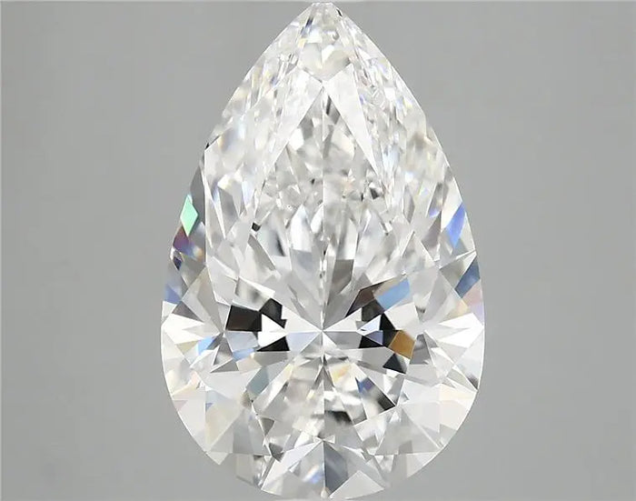 4.09 Carat · PEAR · E · VVS2 · IGI · Excellent Cut