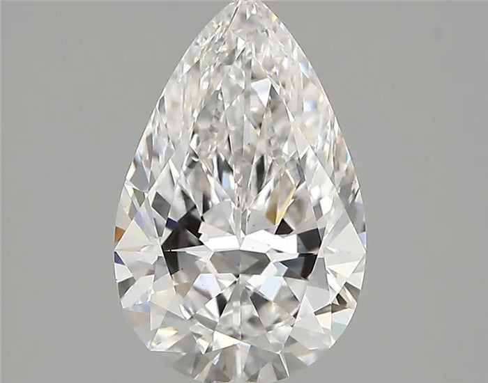 1.72 Carat · PEAR · D · VS1 · IGI · Excellent Cut