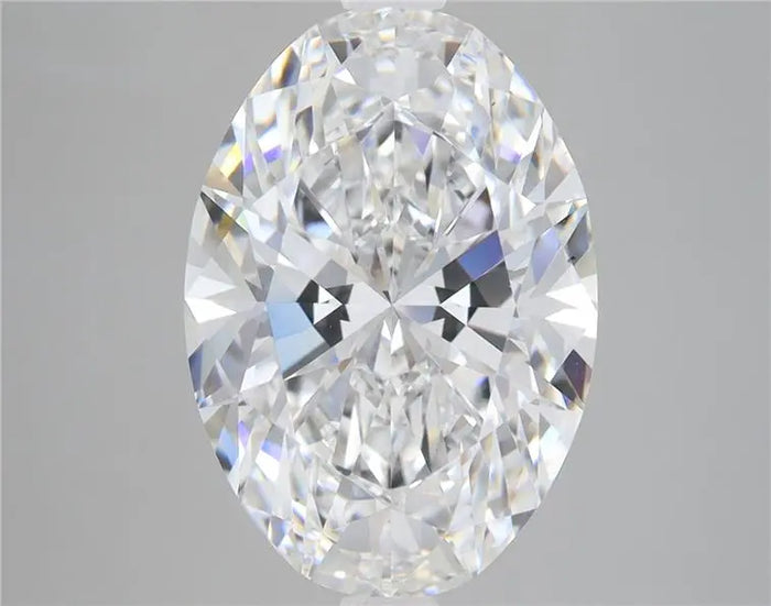 6.06 Carat · OVAL · E · VS1 · IGI · Excellent Cut