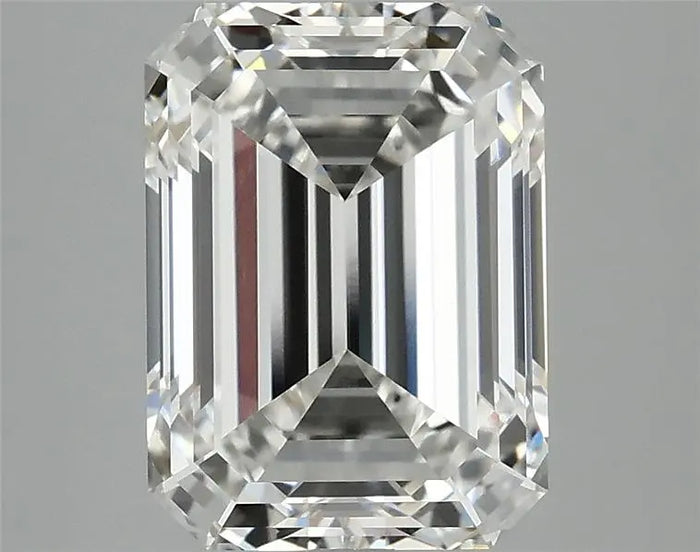 4.05 Carat · EMERALD · F · VVS2 · IGI · Excellent Cut