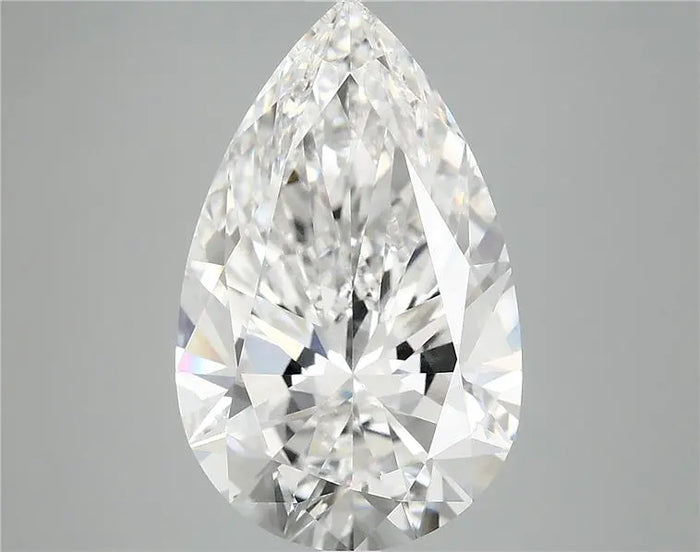 5.97 Carat · PEAR · E · VVS2 · IGI · Excellent Cut