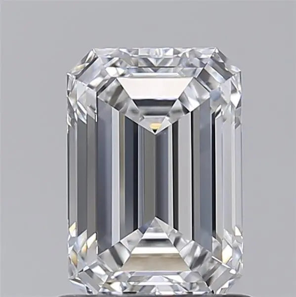 1.02 Carat · EMERALD · D · VVS2 · IGI · Very Good Cut