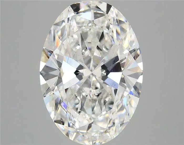 5.09 Carat · OVAL · E · SI1 · IGI · Excellent Cut