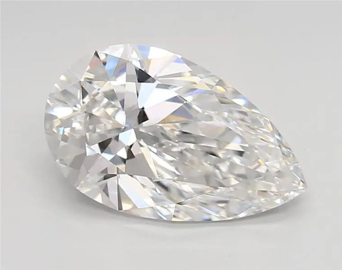 2.89 Carat · PEAR · D · VVS1 · IGI · Excellent Cut